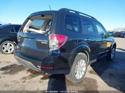 Lot #3035089008 2013 SUBARU FORESTER 2.5X PREMIUM