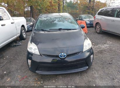 Lot #3034052932 2012 TOYOTA PRIUS TWO