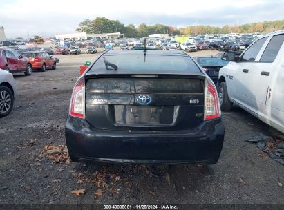 Lot #3034052932 2012 TOYOTA PRIUS TWO