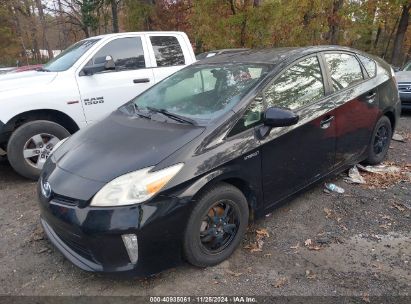 Lot #3034052932 2012 TOYOTA PRIUS TWO