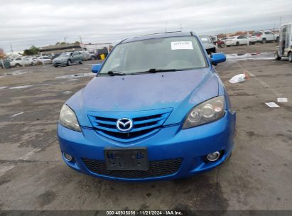 Lot #3035093669 2006 MAZDA MAZDA3 S