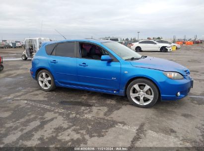 Lot #3035093669 2006 MAZDA MAZDA3 S