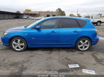 Lot #3035093669 2006 MAZDA MAZDA3 S