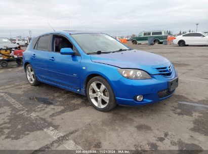 Lot #3035093669 2006 MAZDA MAZDA3 S