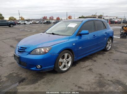 Lot #3035093669 2006 MAZDA MAZDA3 S