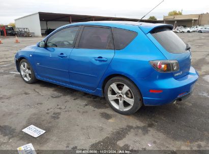 Lot #3035093669 2006 MAZDA MAZDA3 S