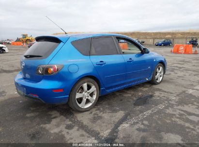 Lot #3035093669 2006 MAZDA MAZDA3 S