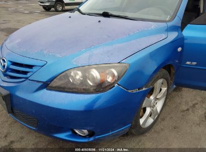 Lot #3035093669 2006 MAZDA MAZDA3 S