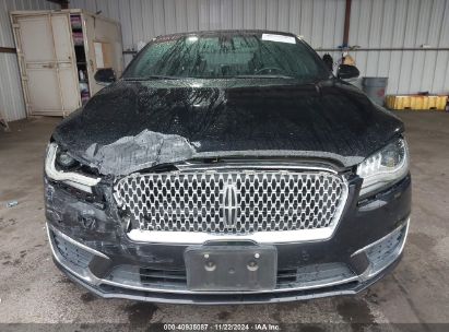 Lot #3035093664 2017 LINCOLN MKZ HYBRID RESERVE