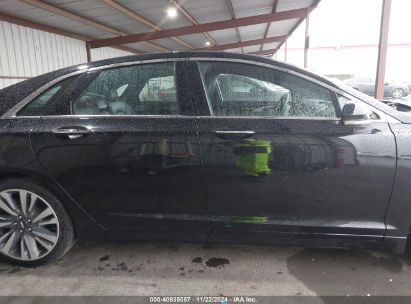 Lot #3035093664 2017 LINCOLN MKZ HYBRID RESERVE