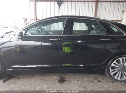 Lot #3035093664 2017 LINCOLN MKZ HYBRID RESERVE