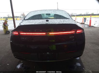 Lot #3035093664 2017 LINCOLN MKZ HYBRID RESERVE