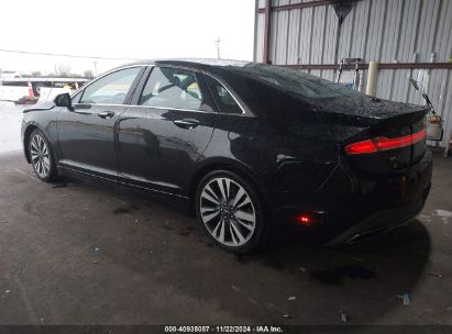 Lot #3035093664 2017 LINCOLN MKZ HYBRID RESERVE