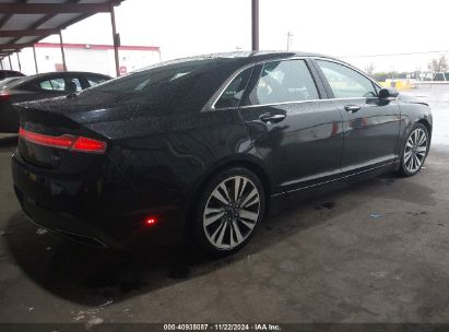 Lot #3035093664 2017 LINCOLN MKZ HYBRID RESERVE