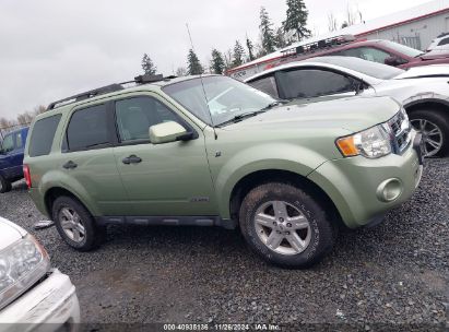 Lot #3035093660 2008 FORD ESCAPE HYBRID