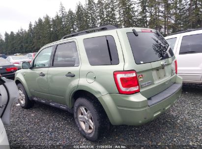 Lot #3035093660 2008 FORD ESCAPE HYBRID