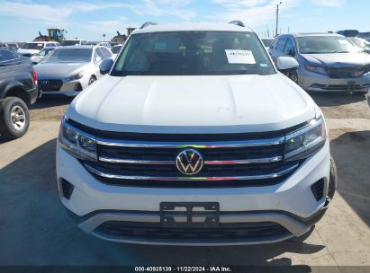 Lot #3053062352 2021 VOLKSWAGEN ATLAS 3.6L V6 SE W/TECHNOLOGY