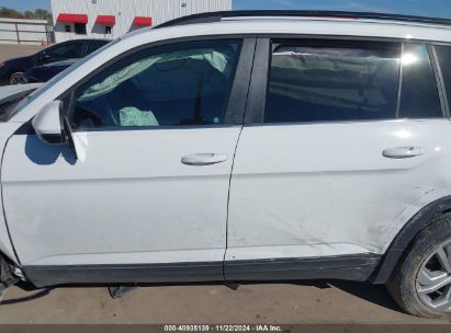 Lot #3053062352 2021 VOLKSWAGEN ATLAS 3.6L V6 SE W/TECHNOLOGY