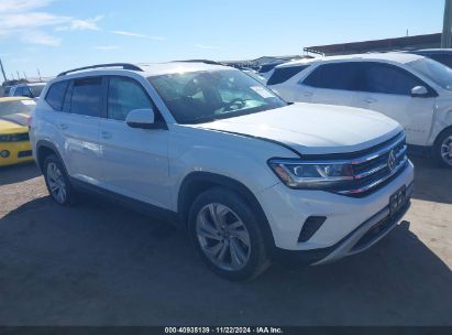 Lot #3053062352 2021 VOLKSWAGEN ATLAS 3.6L V6 SE W/TECHNOLOGY