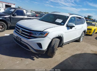 Lot #3053062352 2021 VOLKSWAGEN ATLAS 3.6L V6 SE W/TECHNOLOGY