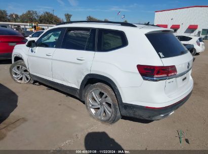 Lot #3053062352 2021 VOLKSWAGEN ATLAS 3.6L V6 SE W/TECHNOLOGY