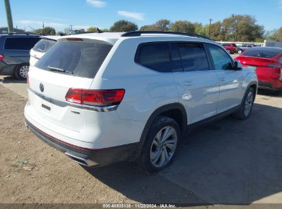 Lot #3053062352 2021 VOLKSWAGEN ATLAS 3.6L V6 SE W/TECHNOLOGY