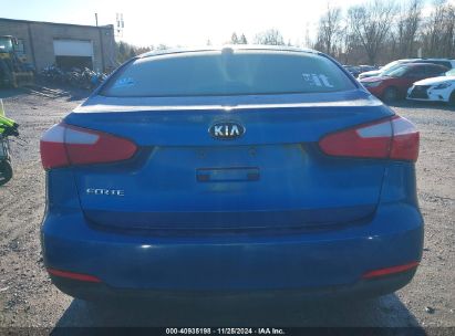 Lot #3034052925 2014 KIA FORTE LX