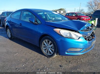 Lot #3034052925 2014 KIA FORTE LX