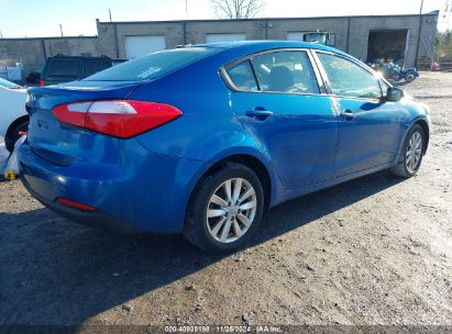 Lot #3034052925 2014 KIA FORTE LX