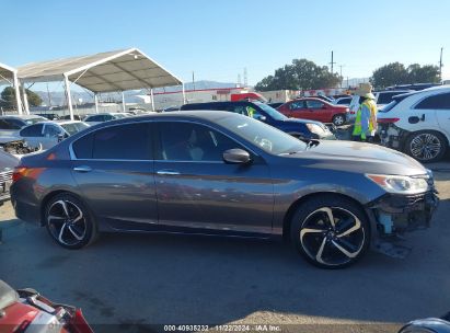 Lot #3035093659 2017 HONDA ACCORD LX