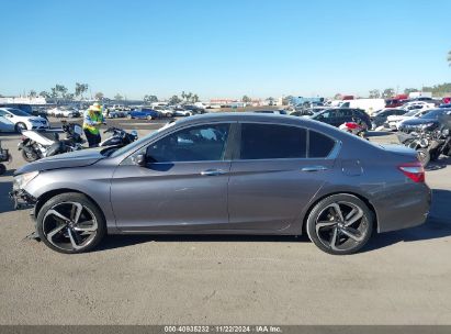 Lot #3035093659 2017 HONDA ACCORD LX