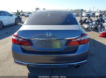 Lot #3035093659 2017 HONDA ACCORD LX