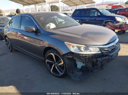 Lot #3035093659 2017 HONDA ACCORD LX