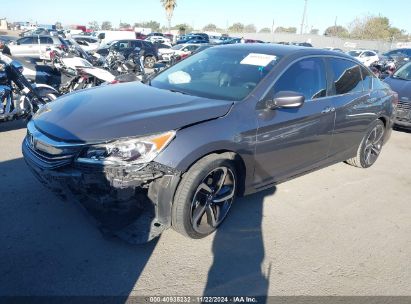 Lot #3035093659 2017 HONDA ACCORD LX