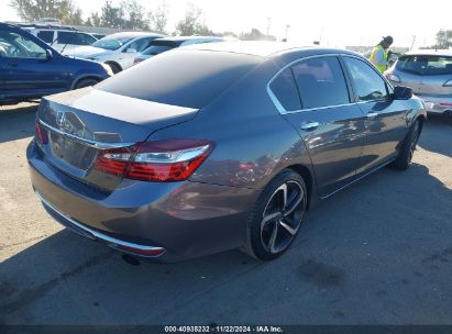 Lot #3035093659 2017 HONDA ACCORD LX