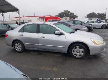 Lot #3032780939 2005 HONDA ACCORD 2.4 LX