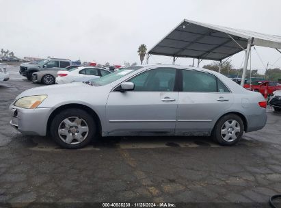 Lot #3032780939 2005 HONDA ACCORD 2.4 LX