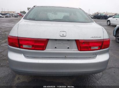 Lot #3032780939 2005 HONDA ACCORD 2.4 LX