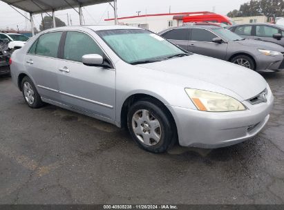 Lot #3032780939 2005 HONDA ACCORD 2.4 LX