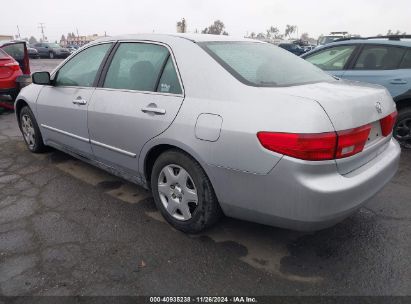 Lot #3032780939 2005 HONDA ACCORD 2.4 LX