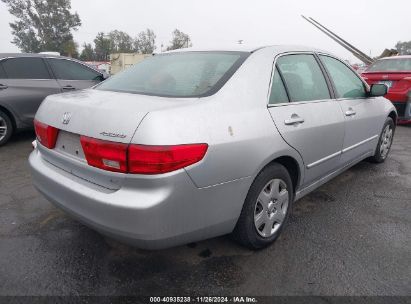 Lot #3032780939 2005 HONDA ACCORD 2.4 LX