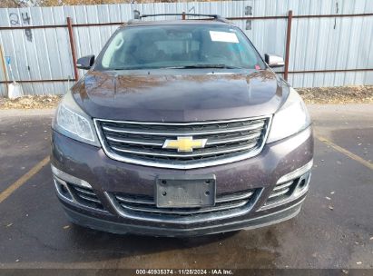 Lot #3035089004 2015 CHEVROLET TRAVERSE LTZ