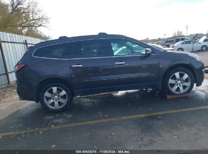 Lot #3035089004 2015 CHEVROLET TRAVERSE LTZ