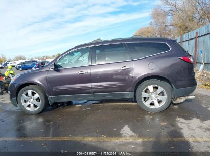 Lot #3035089004 2015 CHEVROLET TRAVERSE LTZ