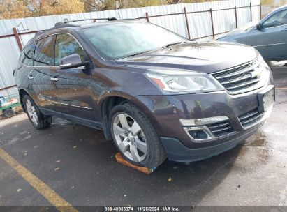 Lot #3035089004 2015 CHEVROLET TRAVERSE LTZ