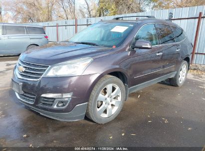 Lot #3035089004 2015 CHEVROLET TRAVERSE LTZ