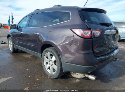 Lot #3035089004 2015 CHEVROLET TRAVERSE LTZ