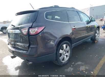 Lot #3035089004 2015 CHEVROLET TRAVERSE LTZ