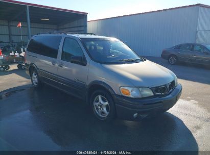 Lot #3037540794 2001 PONTIAC MONTANA M16 W/1SD PKG.