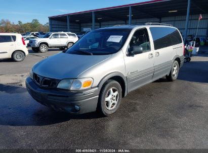 Lot #3037540794 2001 PONTIAC MONTANA M16 W/1SD PKG.